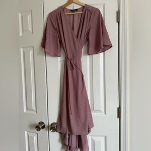Lulu’s wrap dress